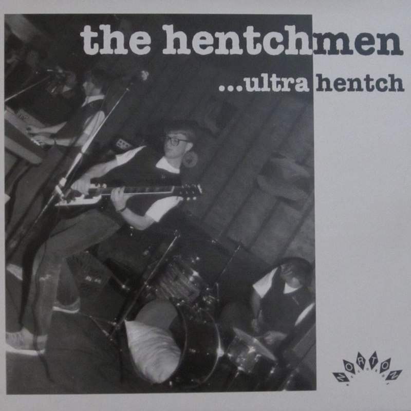 HENTCHMEN - Ultra hentch LP