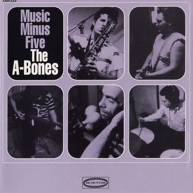 A-BONES - Music minus five LP