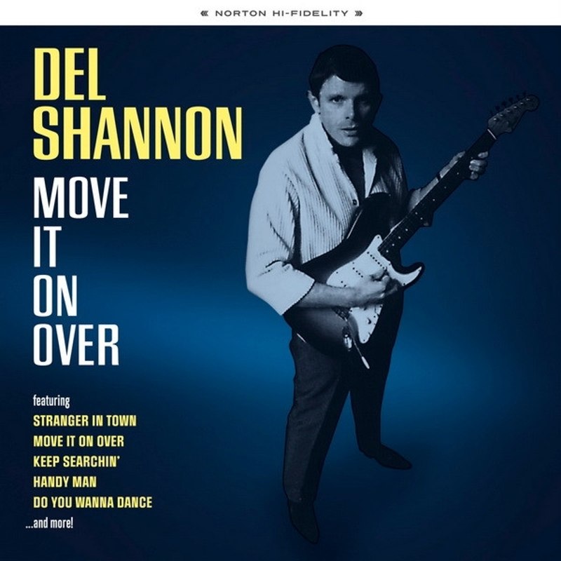 DEL SHANNON - Move it all over LP