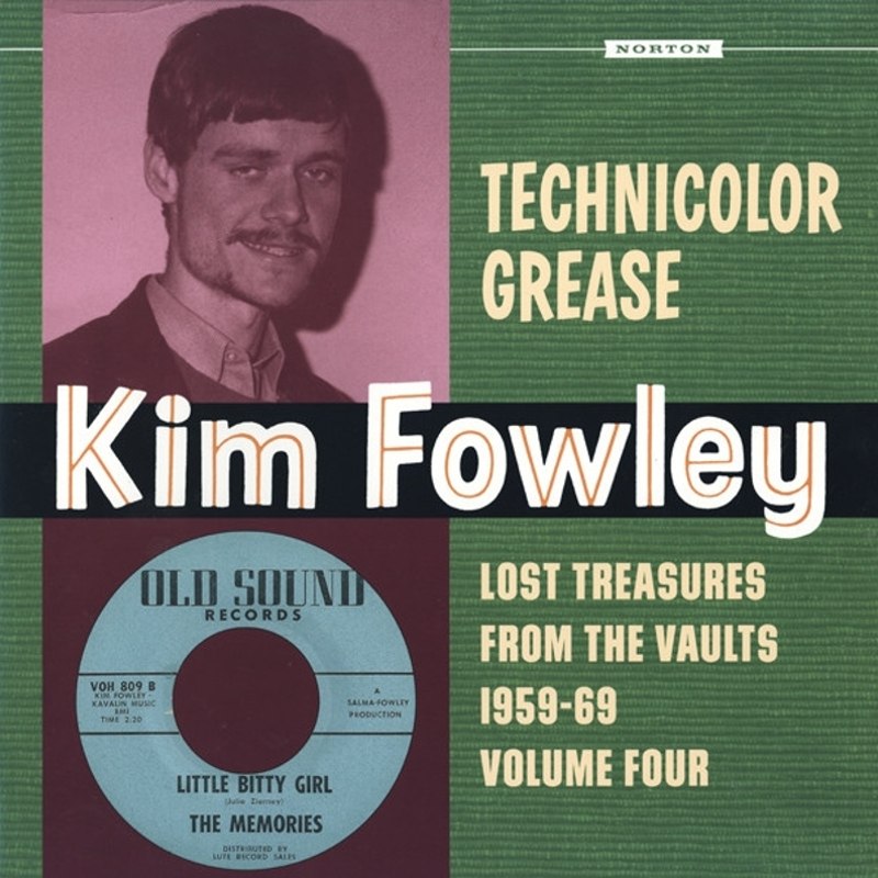 KIM FOWLEY - Teachnicolor grease LP