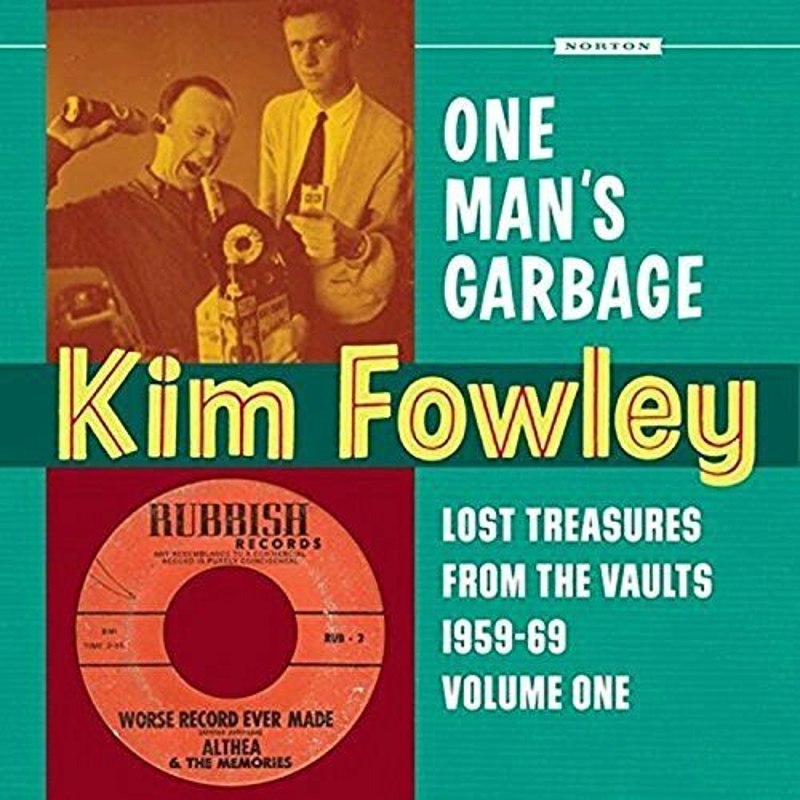 KIM FOWLEY - One man's garbage LP