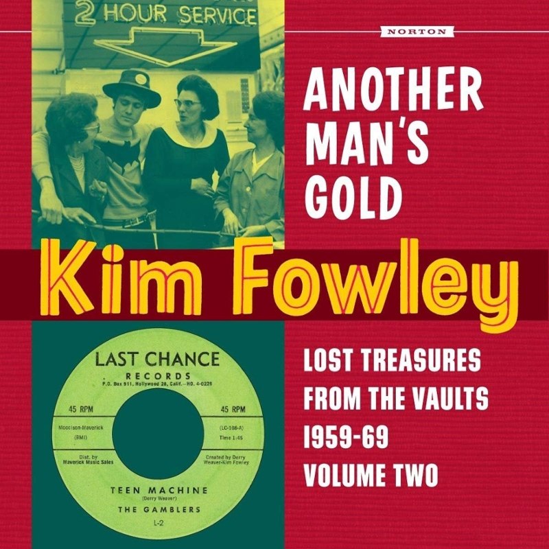 KIM FOWLEY - Another man's gold LP
