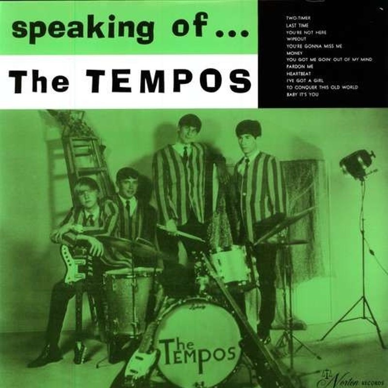 TEMPOS - Speaking of... LP