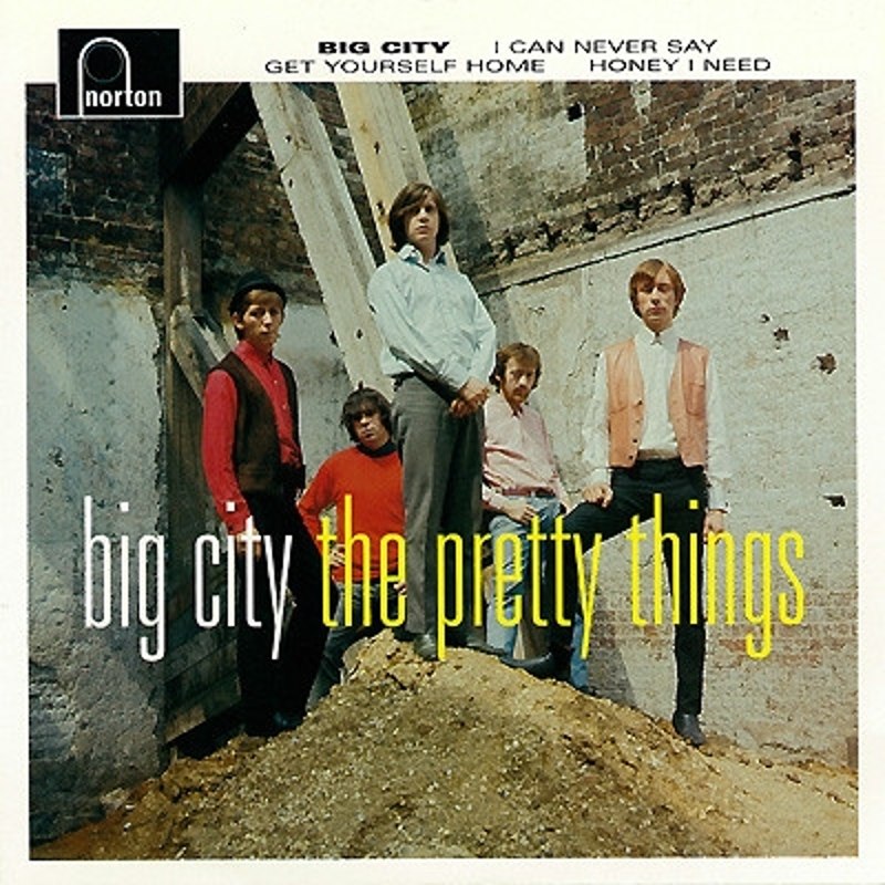 PRETTY THINGS - Big city 7