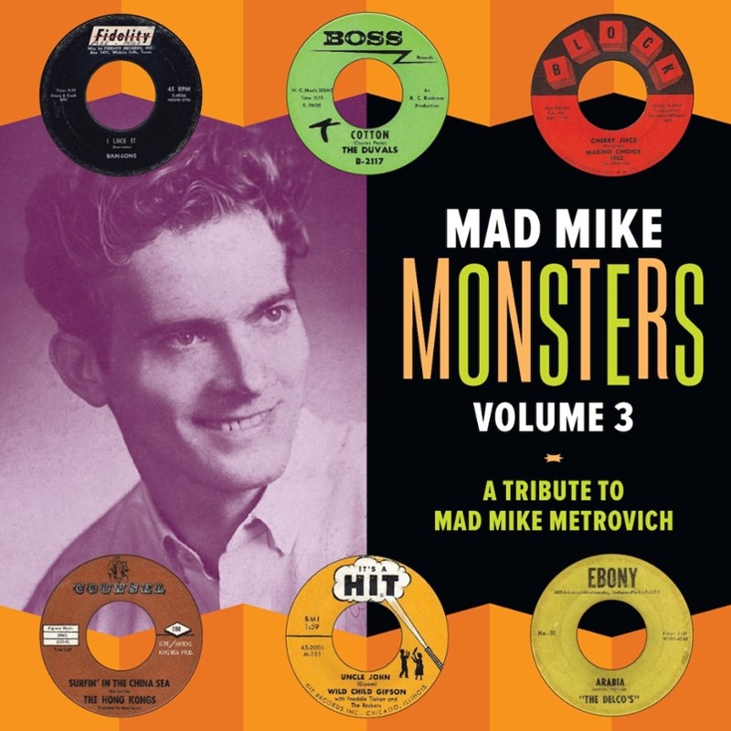 V/A - Mad mike monsters Vol. 3 LP