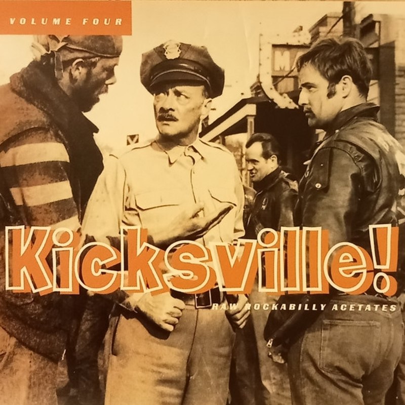 V/A - Kicksville! Vol. 4 LP