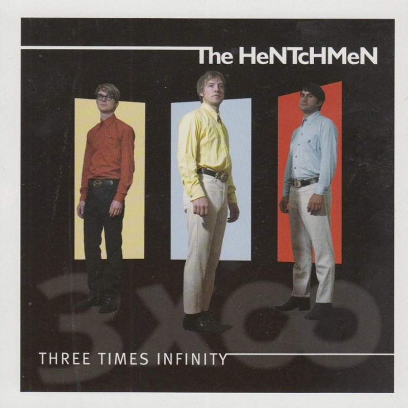 HENTCHMEN - Three times infinity LP