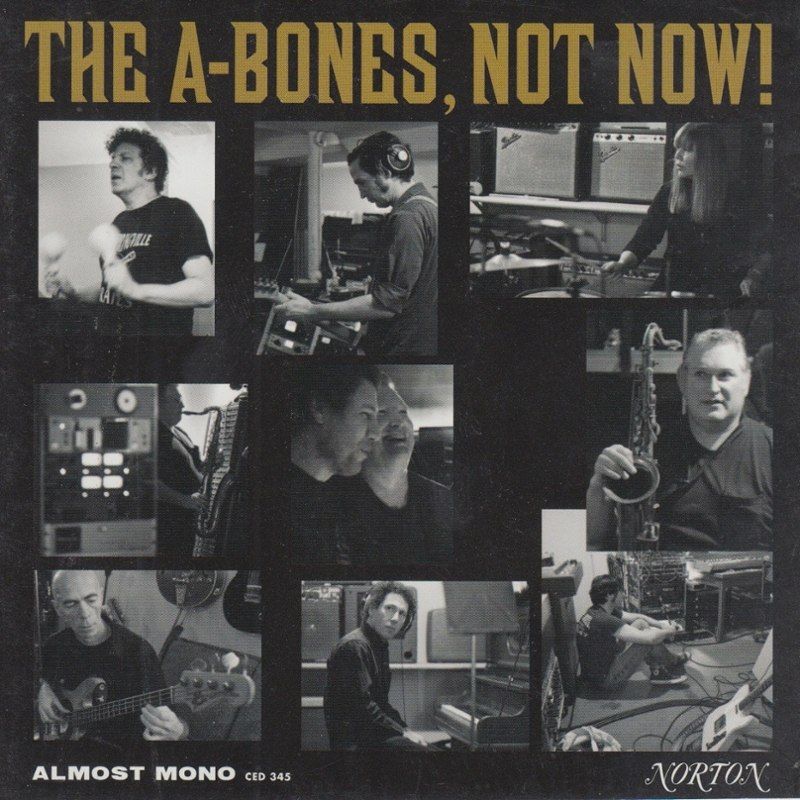 A-BONES - Not now! LP