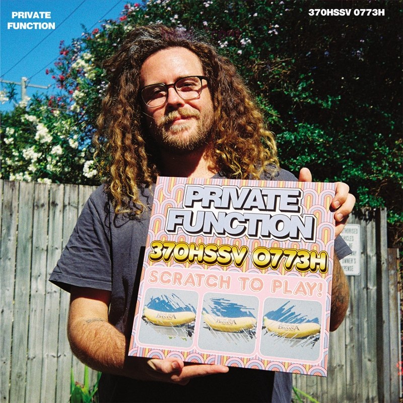 PRIVATE FUNCTION - 370hssv 0773h LP