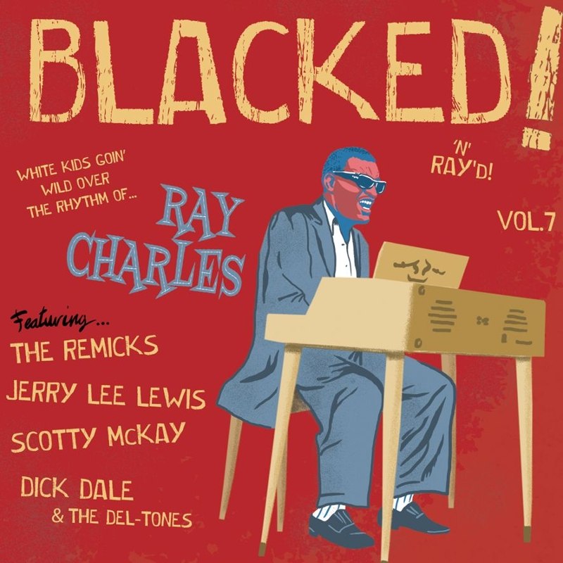 V/A - (blacked! 'n' ray'd!)-blacked! Vol. 7 7