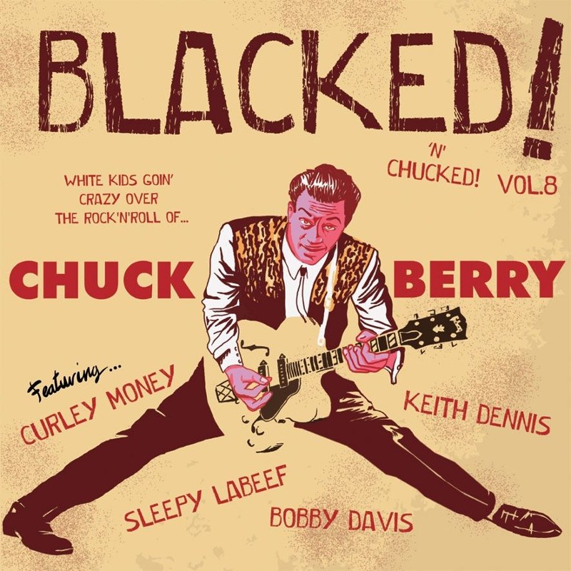 V/A - (blacked! 'n' chucked!)-blacked! Vol. 8 7