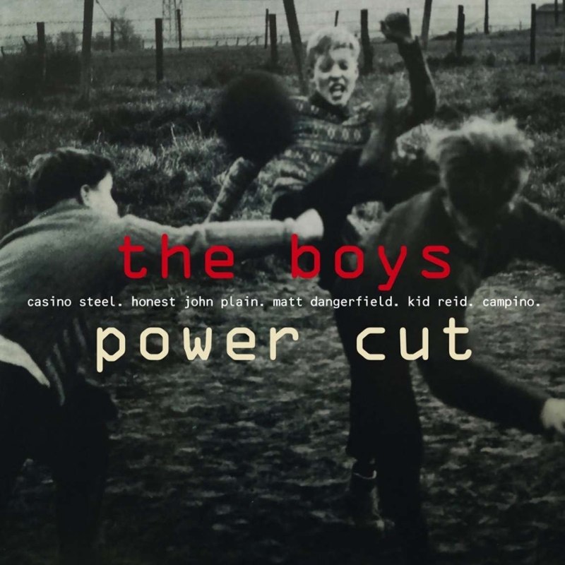 BOYS - Power cut (col. vinyl) LP
