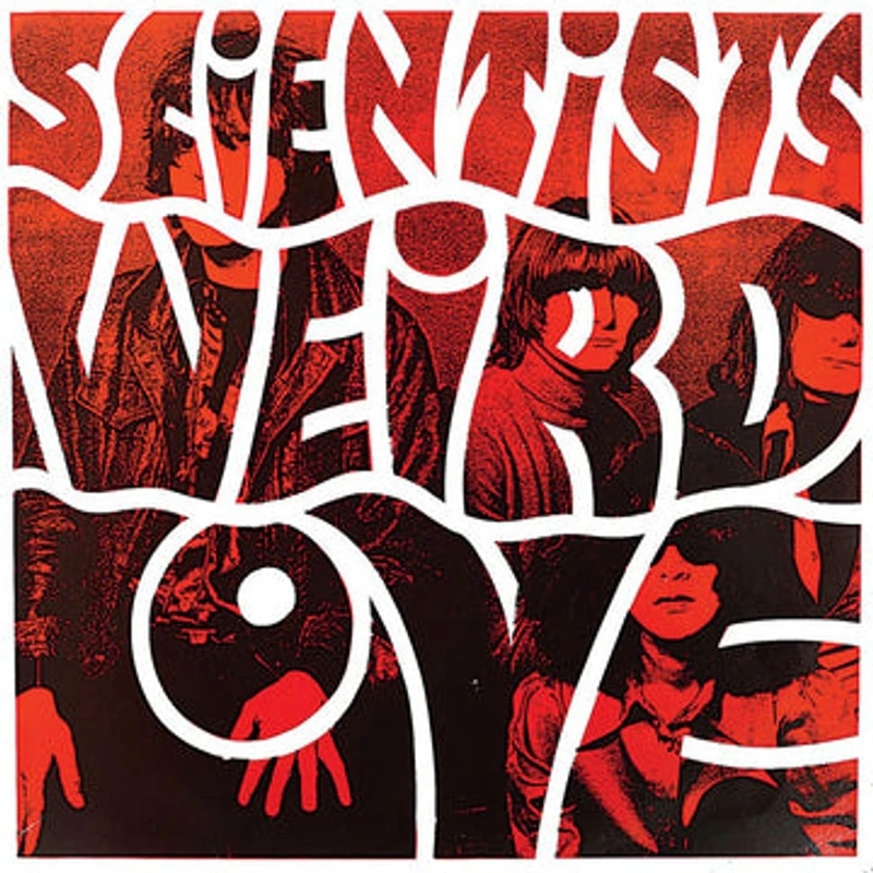 SCIENTISTS - Weird love LP