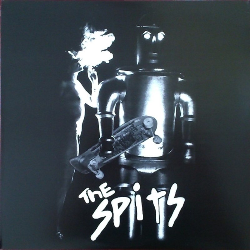 SPITS - Spits 1 (white) LP