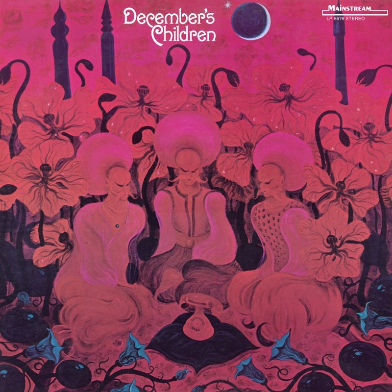 DECEMBER'S CHILDREN - Same (pink vinyl) LP