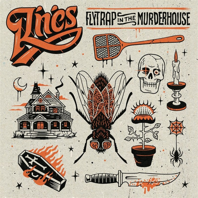 R'N'CS - Flytrap in the murderhouse LP