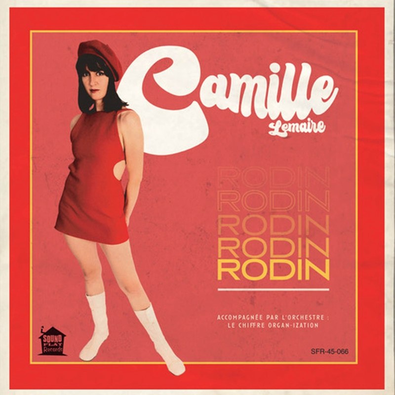 CAMILLE AVEC LE CHIFFRE ORGAN-IZATION - Rodin 7