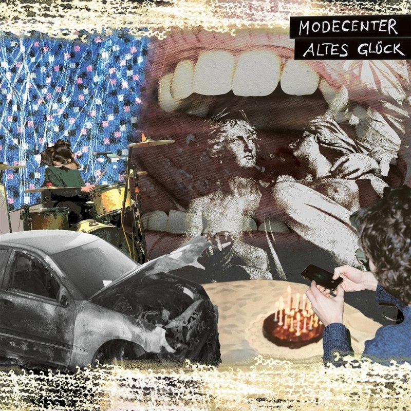 MODECENTER - Altes glück (coloured vinyl) LP