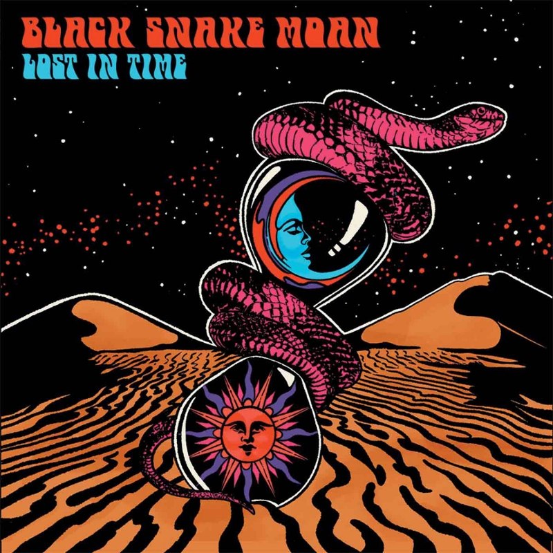 BLACK SNAKE MOAN - Lost in time LP
