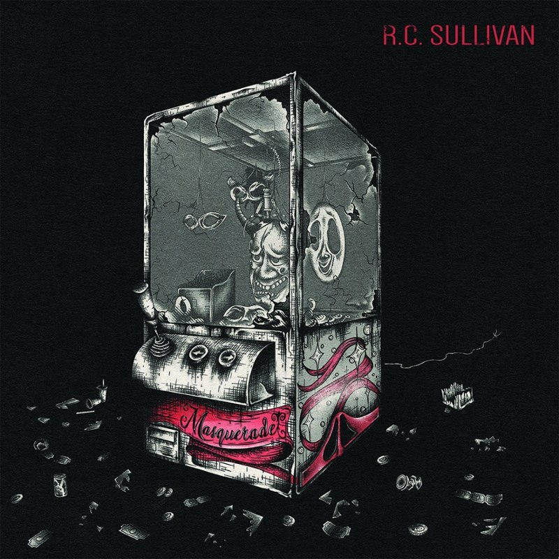 R.C. SULLIVAN - Masquerade (red) 7
