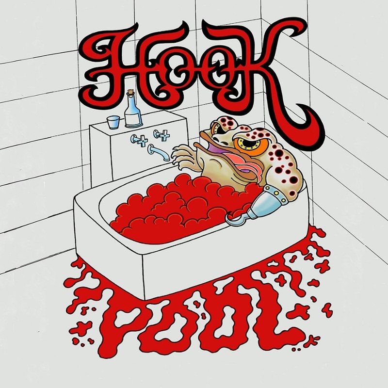 HOOK - Pool (solid red) LP