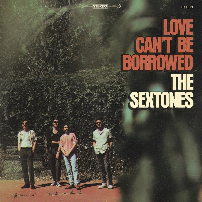 SEXTONES - Love can't be borrowed (clear) LP
