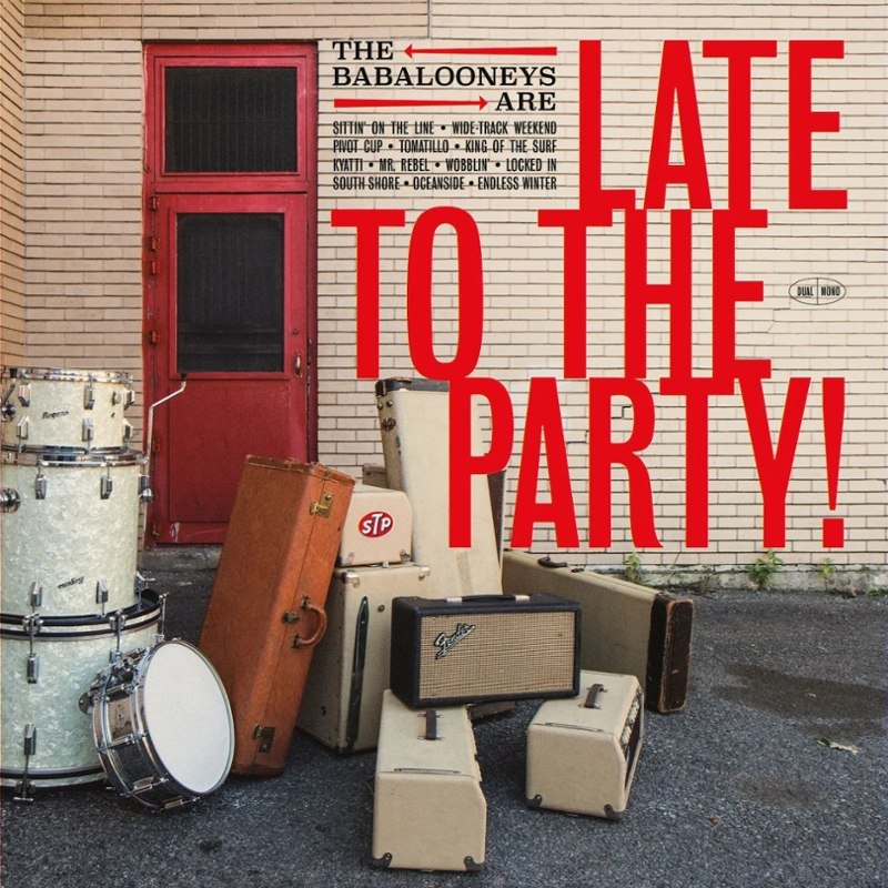 BABALOONEYS - Late to the party (undertow) LP