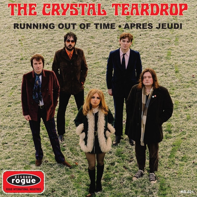 CRYSTAL TEARDROP - Running out of time 7