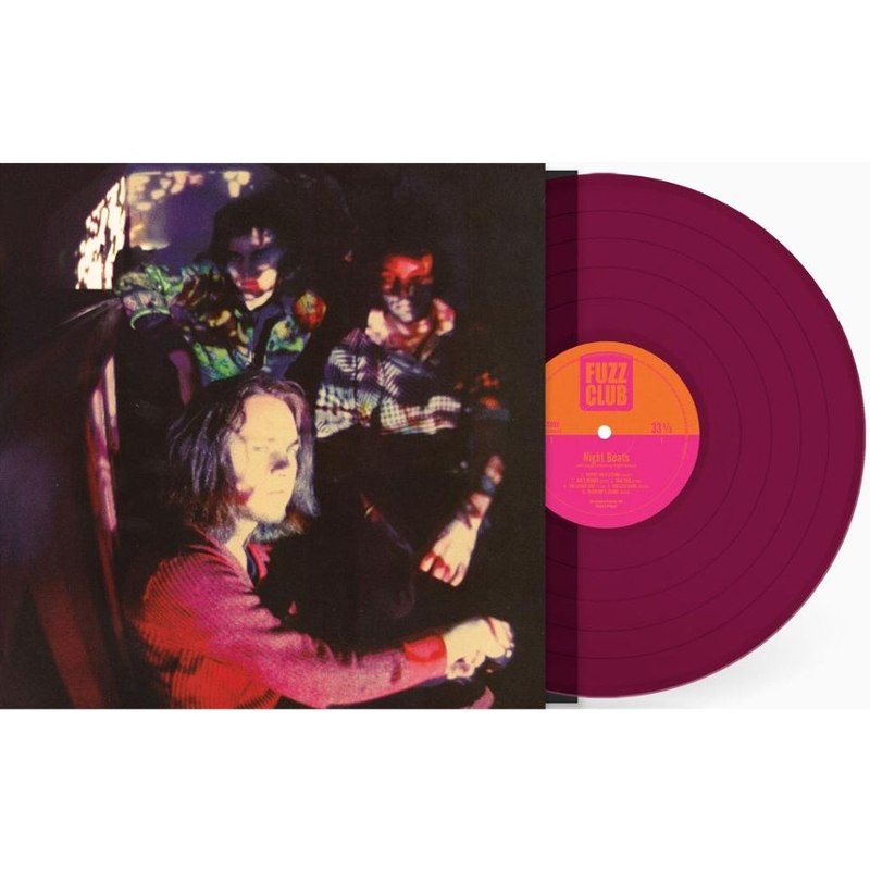 NIGHT BEATS - Same (purple colored) LP