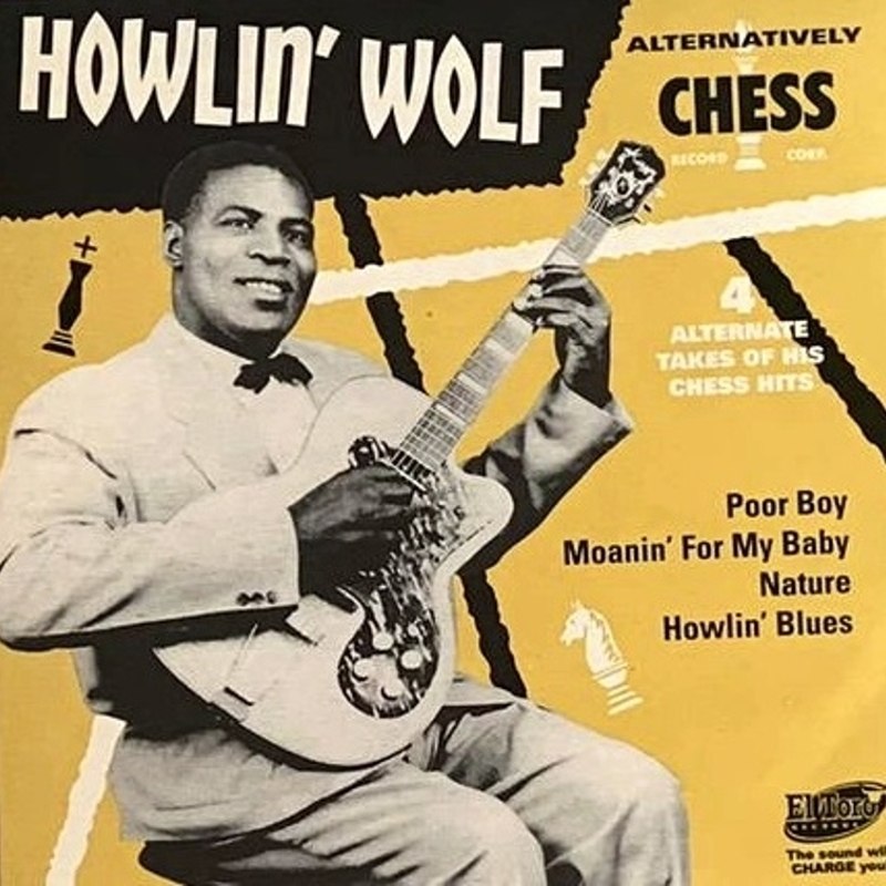 HOWLIN WOLF - Alternatively chess (yellow) 7