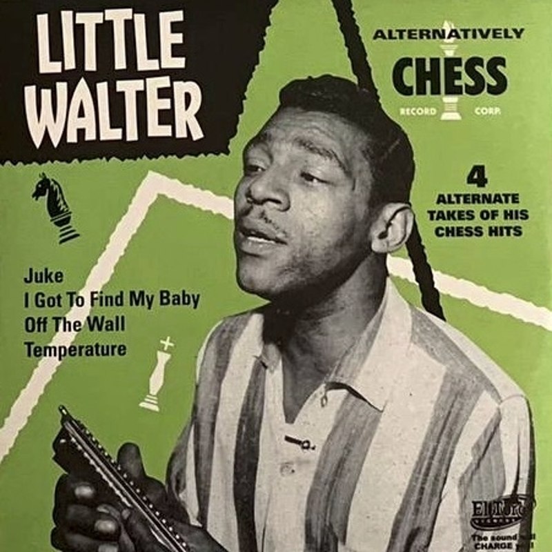 LITTLE WALTER - Alternatively chess (green) 7