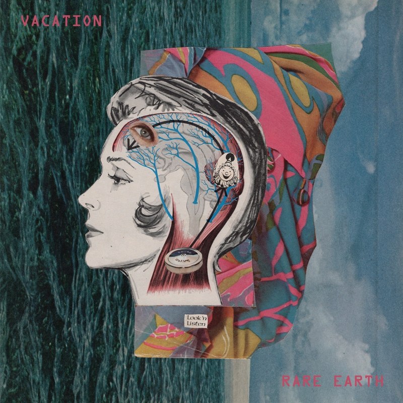 VACATION - Rare earth LP