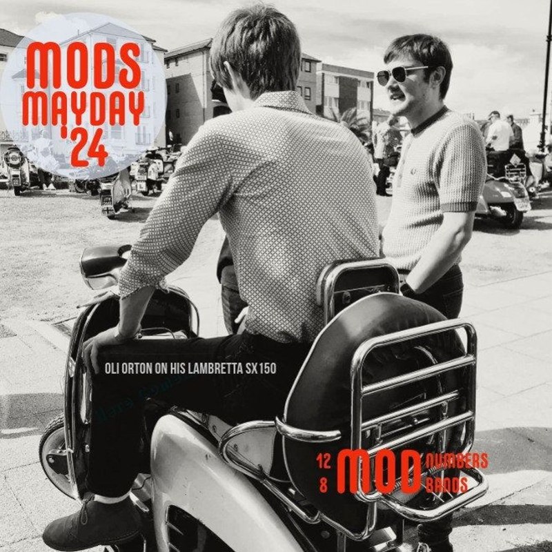 V/A - Mods mayday 24 (black) LP