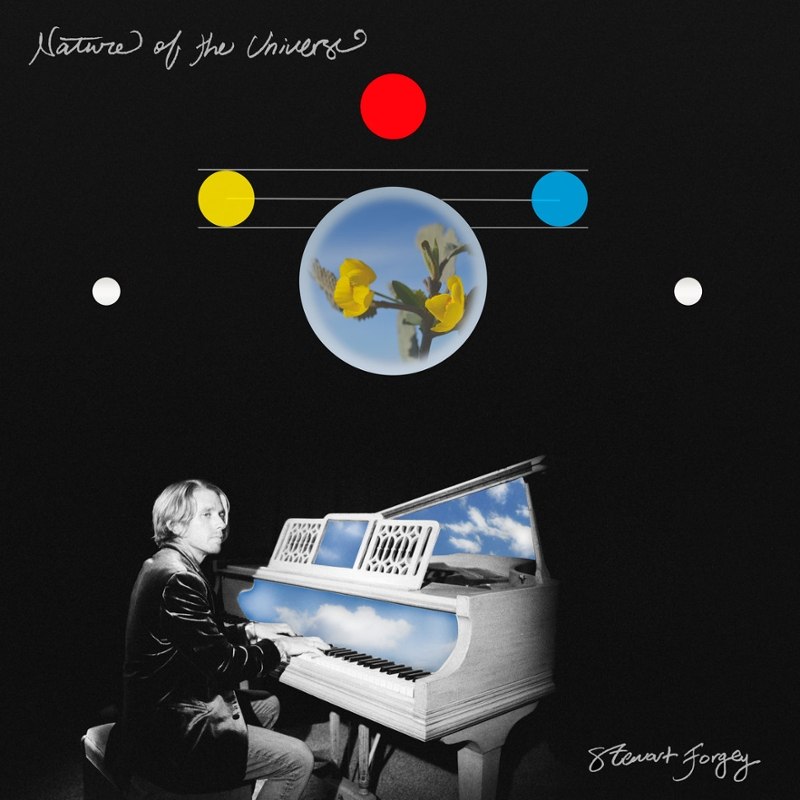 STEWART FORGEY - Nature of the universe (random red/yellow vinyl) LP