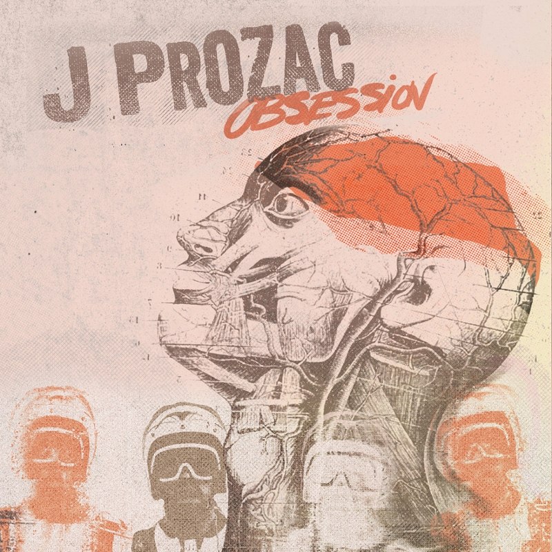 J.PROZAC - Obsession CD