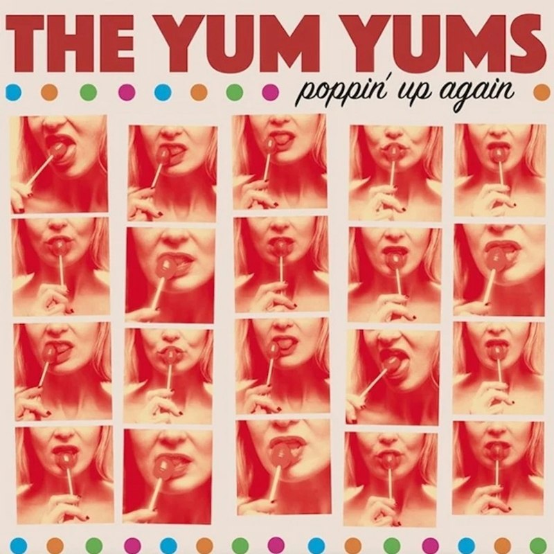 YUM YUMS - Poppin' up again CD
