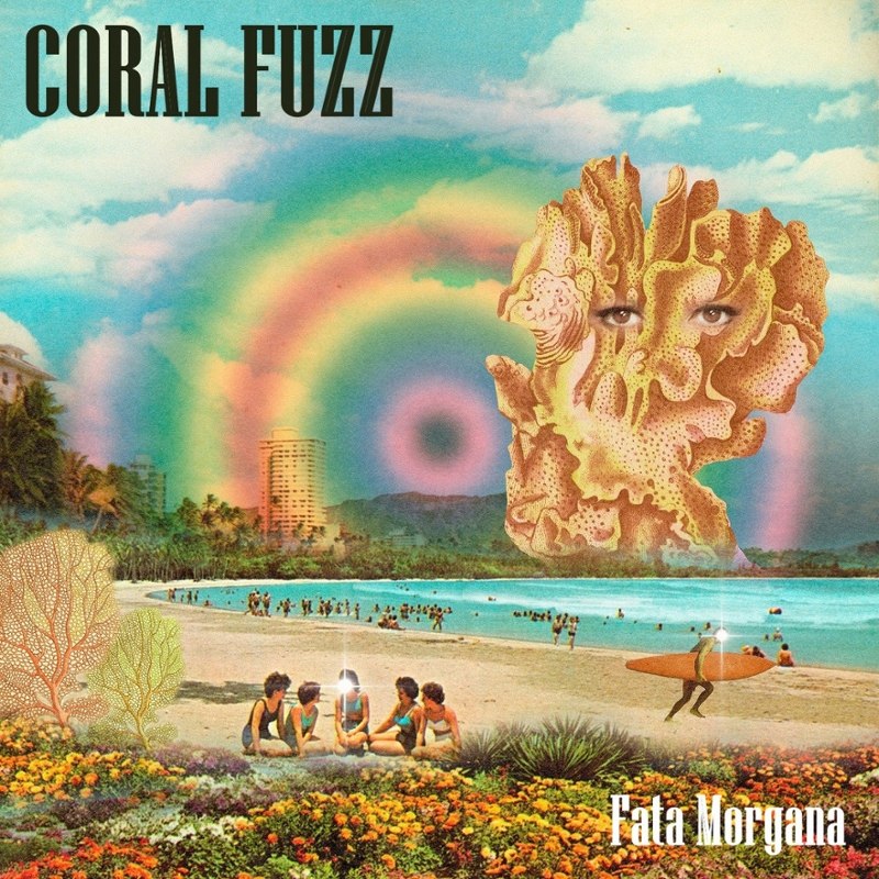 CORAL FUZZ - Fata morgana LP