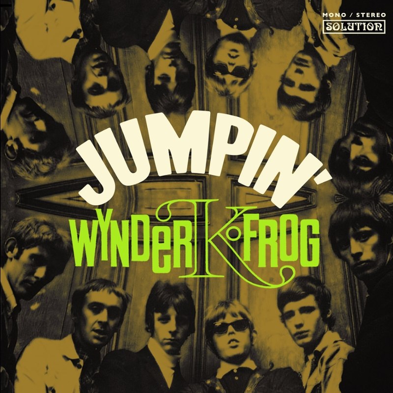 WYNDER K. FROG - Jumpin LP