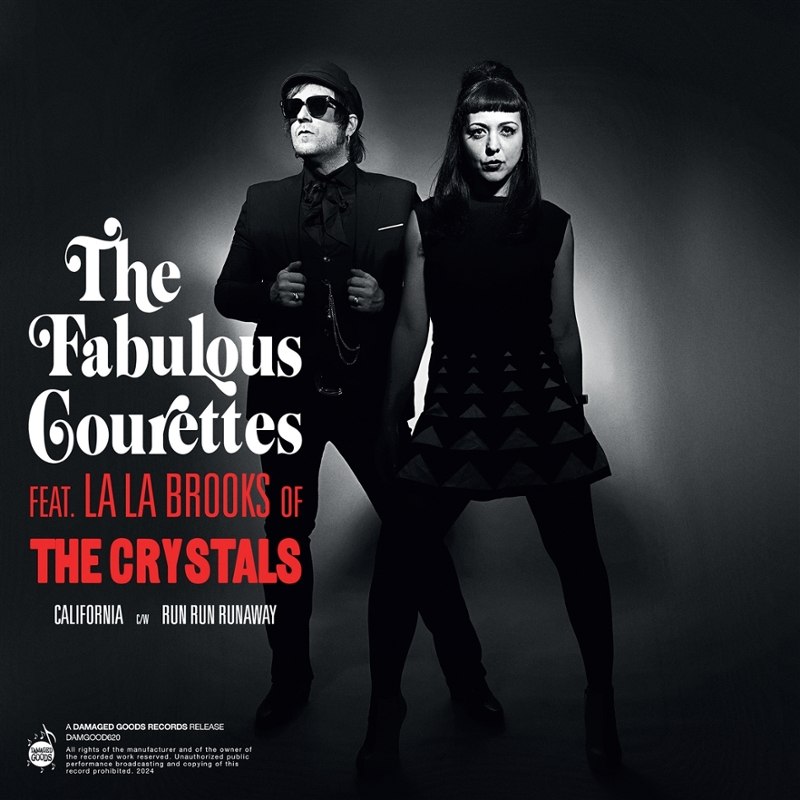 COURETTES - (Feat. La La Brookes)-california 7