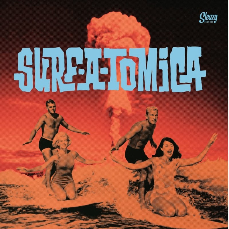 SURF-A-TOMICA - Same LP