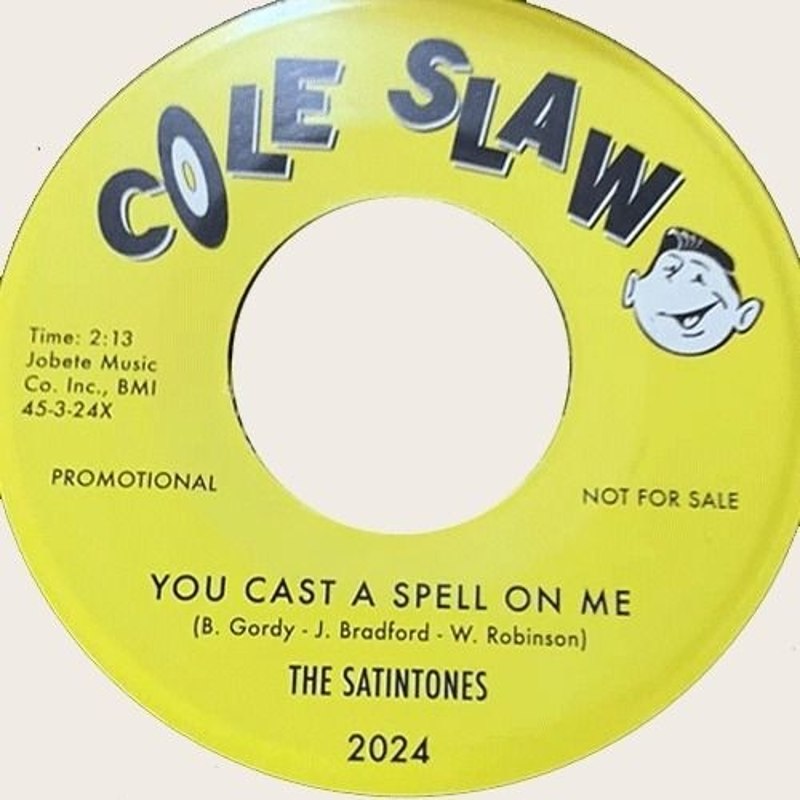 SATINTONES / LLANS THELWELL - You cast a spell on me/the good the bad the ugly 7