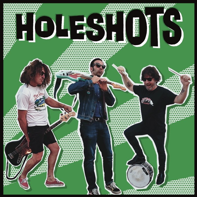 HOLESHOTS - Same (black) LP