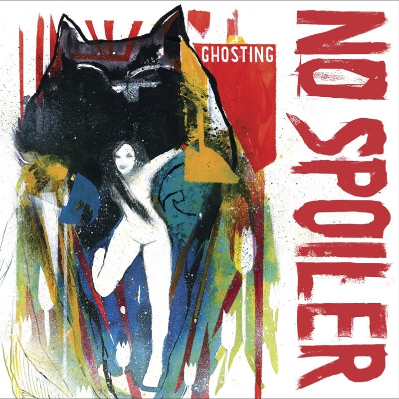 NO SPOILER - Ghosting (white) LP