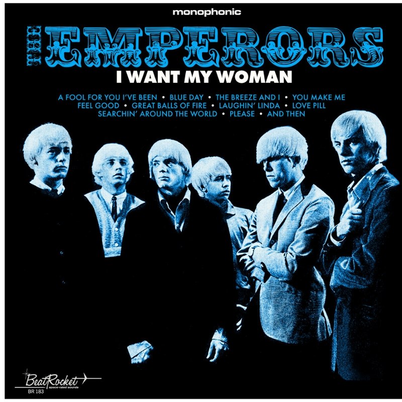 EMPERORS - I want my woman (white vinyl) LP