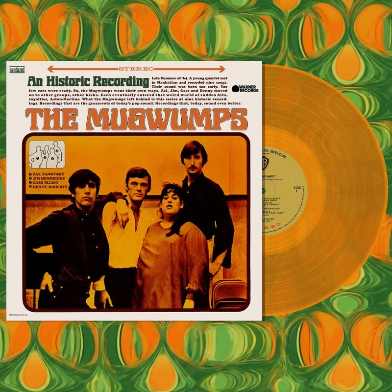 MUGWUMPS - Same (orange vinyl) LP