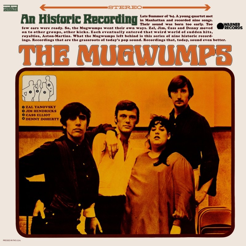 MUGWUMPS - Same (black vinyl) LP