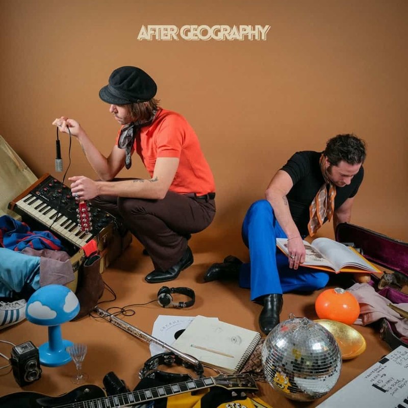 AFTER GEOGRAPHY - Caramel room (gold/melted black) LP