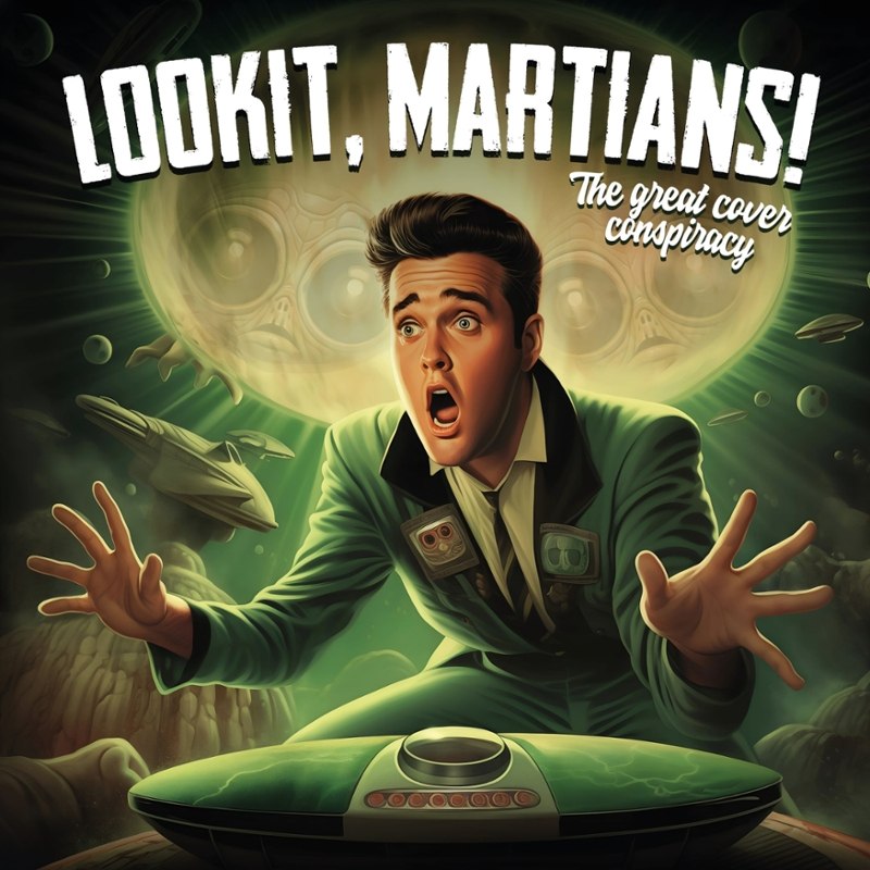 LOOKIT, MARTIANS! - The great cover conspiracy LP