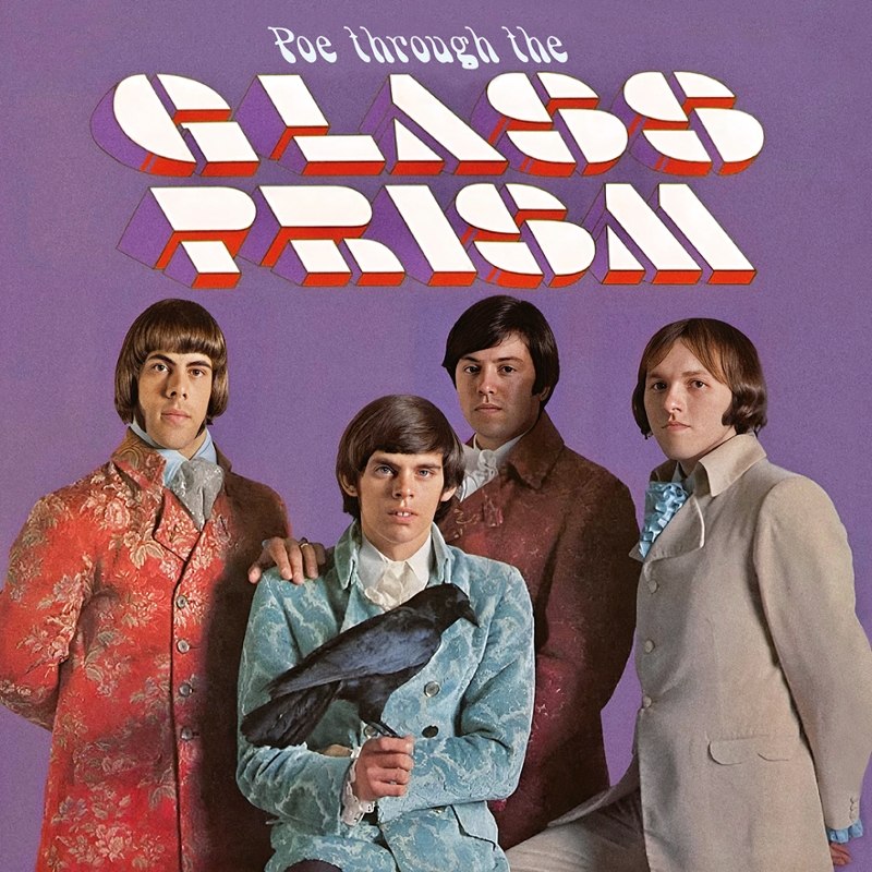 GLASS PRISM - Poe through the glass prism LP