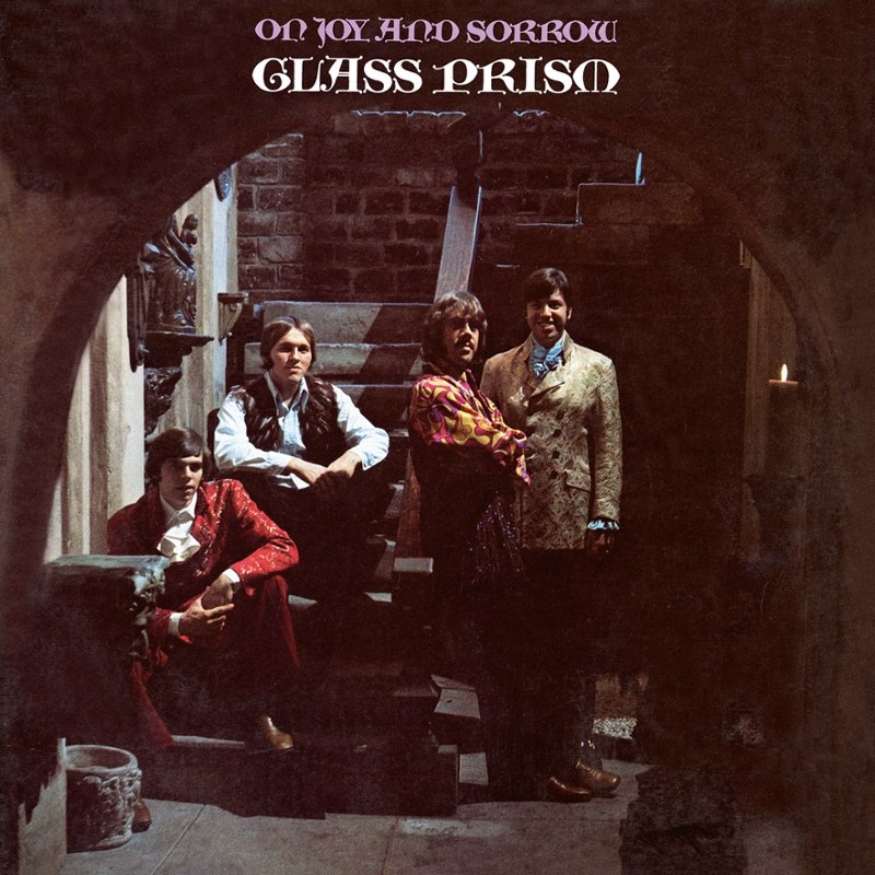 GLASS PRISM - On joy and sorrow LP